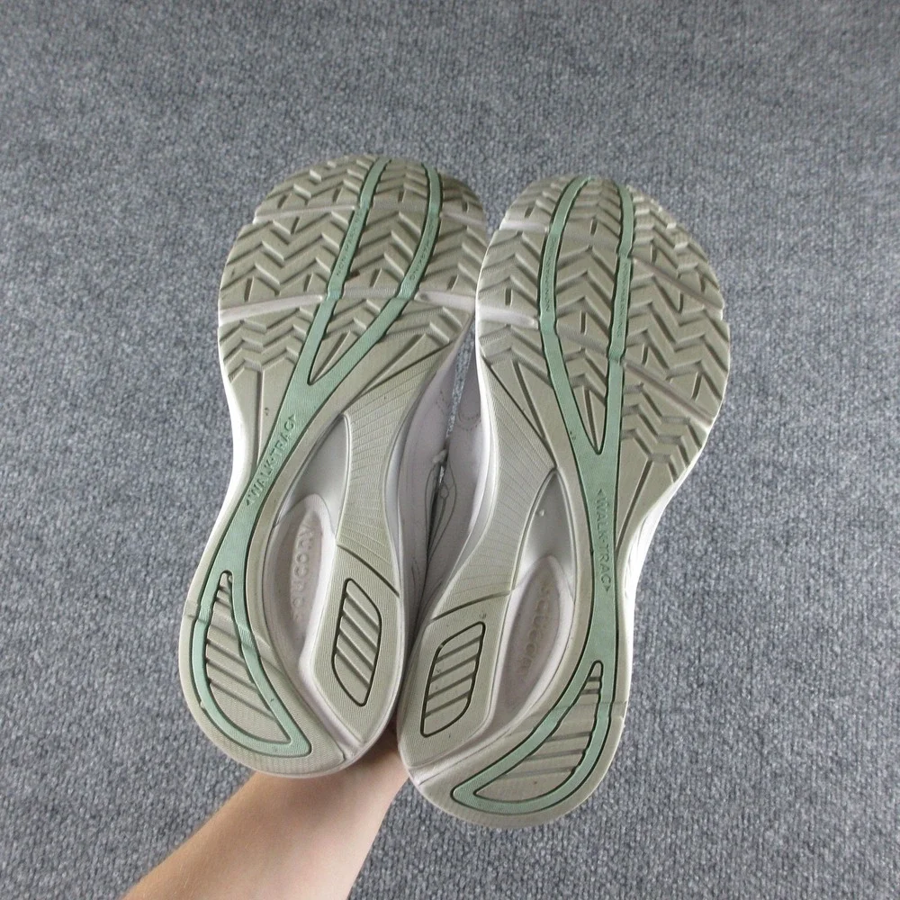 Saucony Integrity Walker 3 Shoes Womens Size 10 White Leather Athletic S50204-1